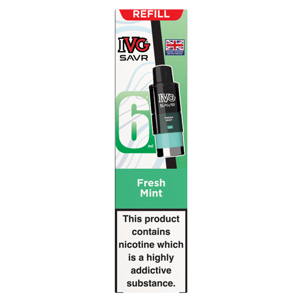 IVG SAVR 3000 Replacement Pods Box of 5