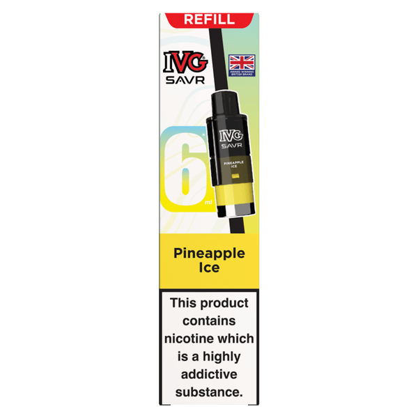 IVG SAVR 3000 Replacement Pods Box of 5