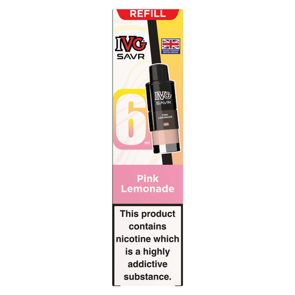 IVG SAVR 3000 Replacement Pods Box of 5