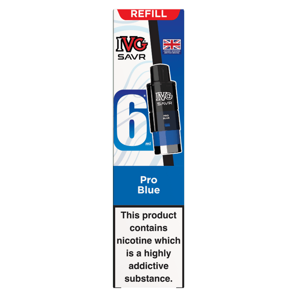 IVG SAVR 3000 Replacement Pods Box of 5