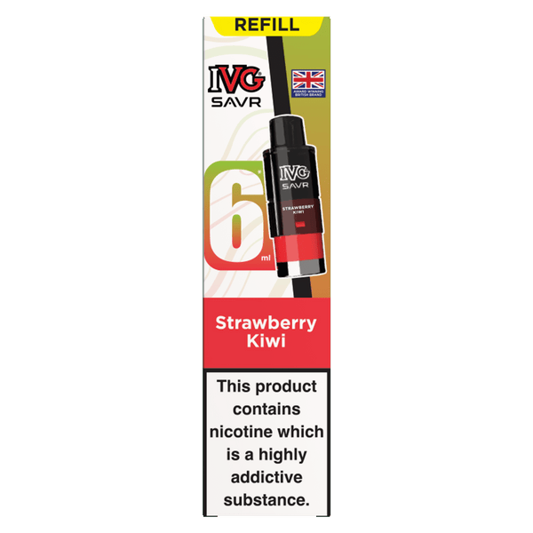 IVG SAVR 3000 Replacement Pods Box of 5