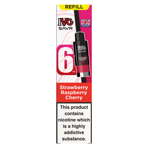 IVG SAVR 3000 Replacement Pods Box of 5