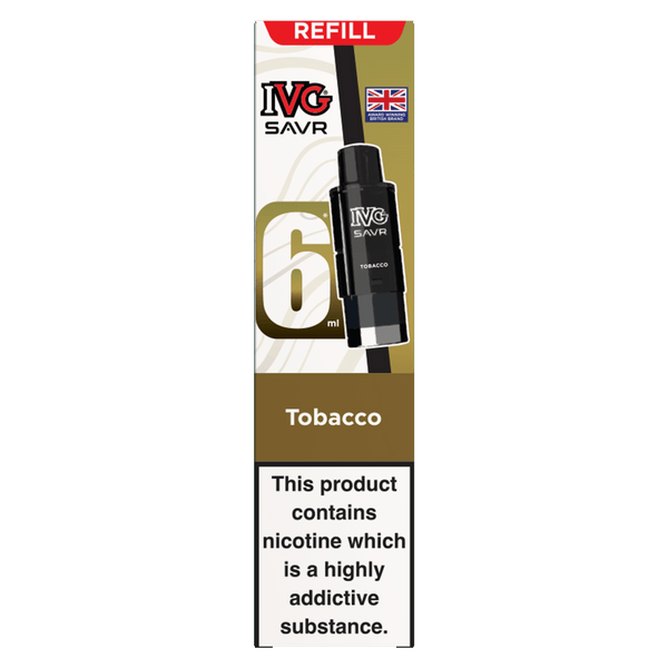 IVG SAVR 3000 Replacement Pods Box of 5