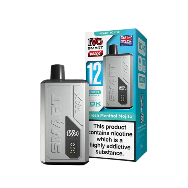 IVG Smart Max 10K Prefilled Pod Vape Kit