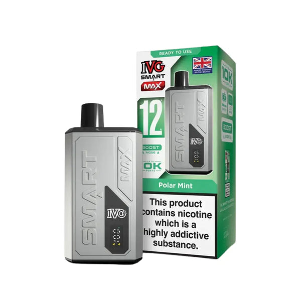 IVG Smart Max 10K Prefilled Pod Vape Kit