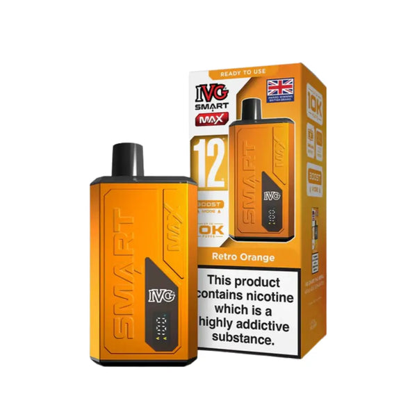 IVG Smart Max 10K Prefilled Pod Vape Kit