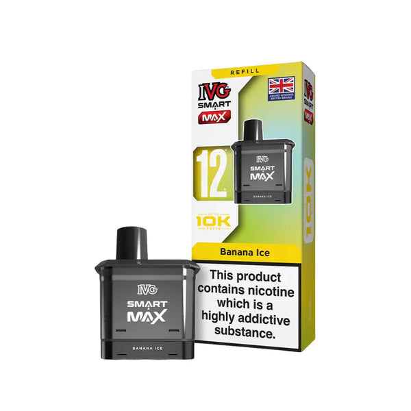 IVG Smart Max 10K Banana Ice Refill Pods