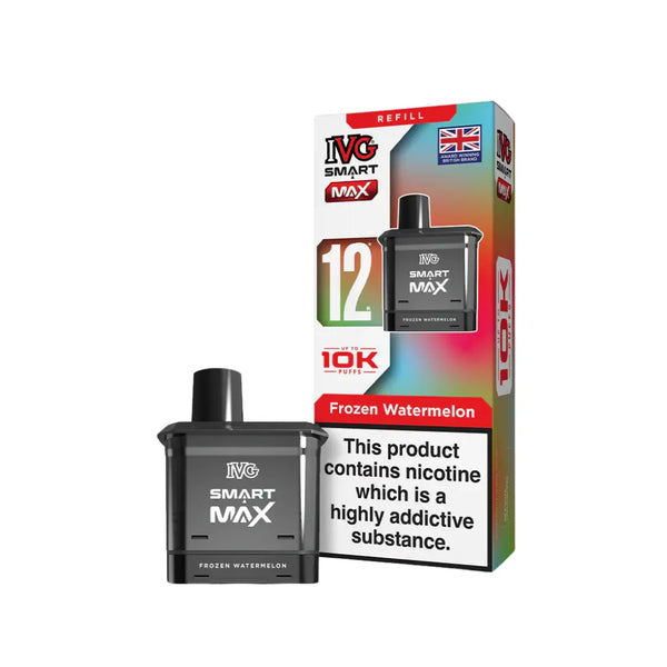 IVG Smart Max 10K Frozen Watermelon Refill Pods
