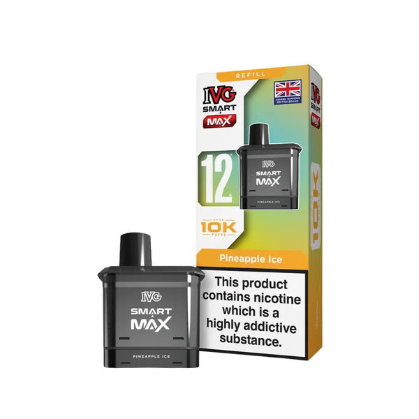 IVG Smart Max 10K Pineapple Ice Refill Pods