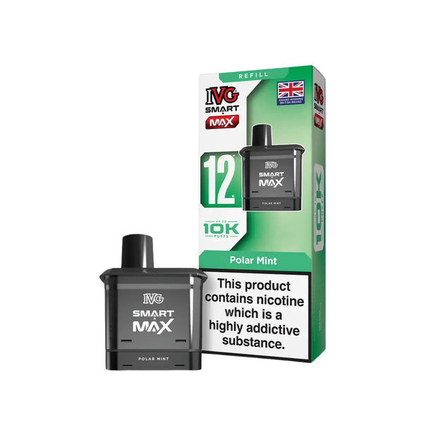 IVG Smart Max 10K Polar Mint Refill Pods