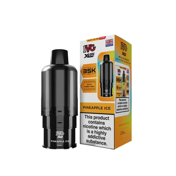 IVG XL 35K Pineapple Ice Refill Pod