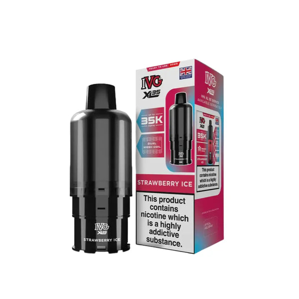 IVG XL 35K Strawberry Ice Refill Pod