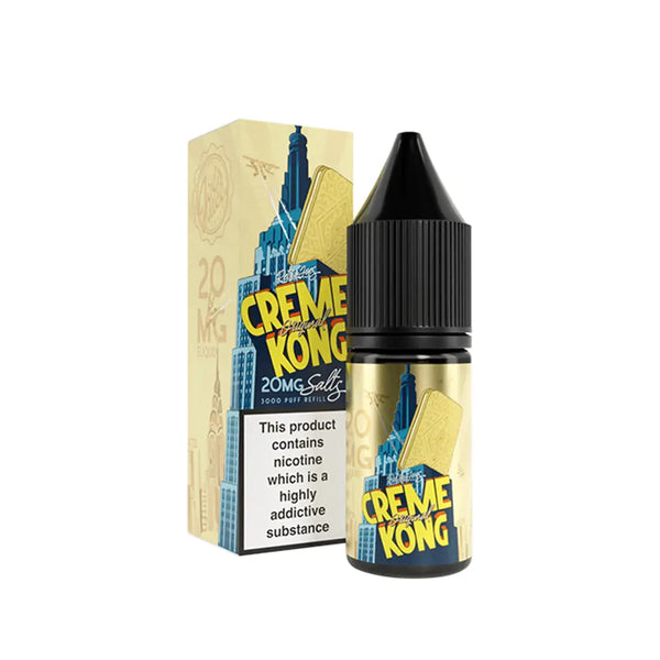 Joe's Juice Creme Kong Nic Salts Original