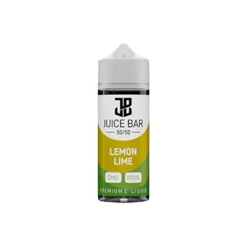 Juice Bar 100ml E liquid Shortfill