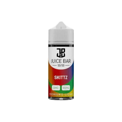 Juice Bar 100ml E liquid Shortfill
