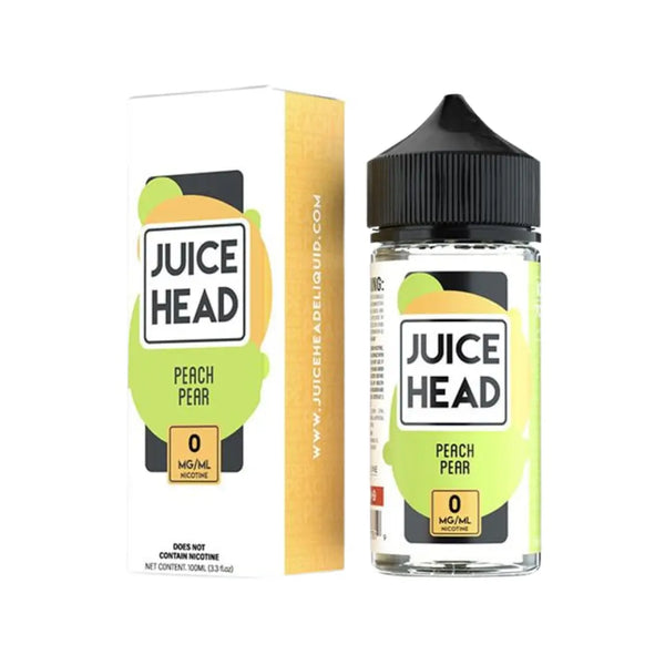 Juice Head Peach Pear 100ml Shortfill