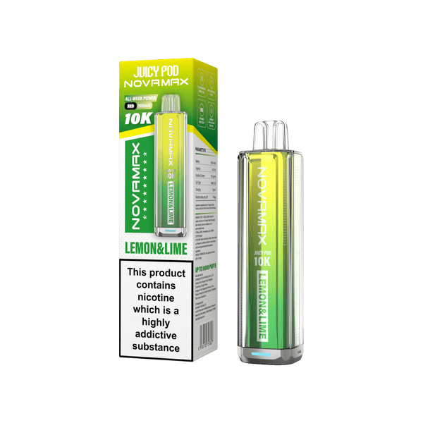 Juicy Pod Novamax 10k Prefilled Pod Vape Kit - Pack of 5