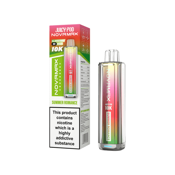 Juicy Pod Novamax 10k Prefilled Pod Vape Kit - Pack of 5