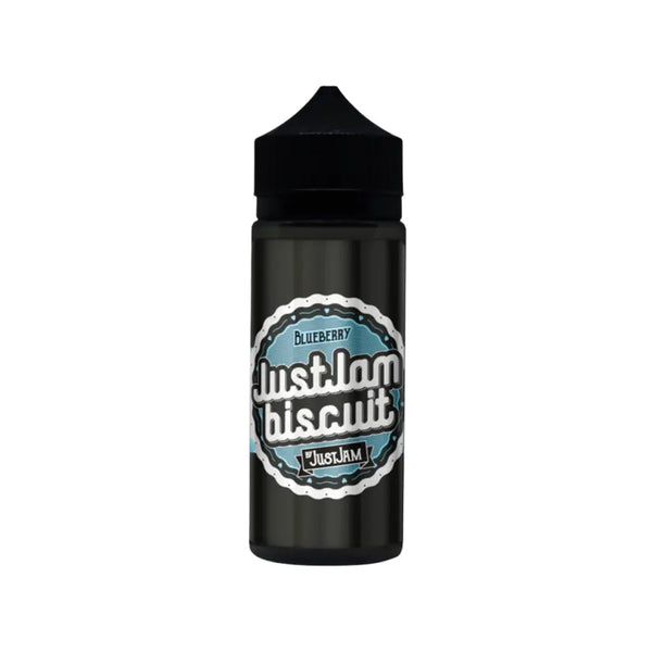 Just Jam Biscuit Blueberry 100ml E-liquid