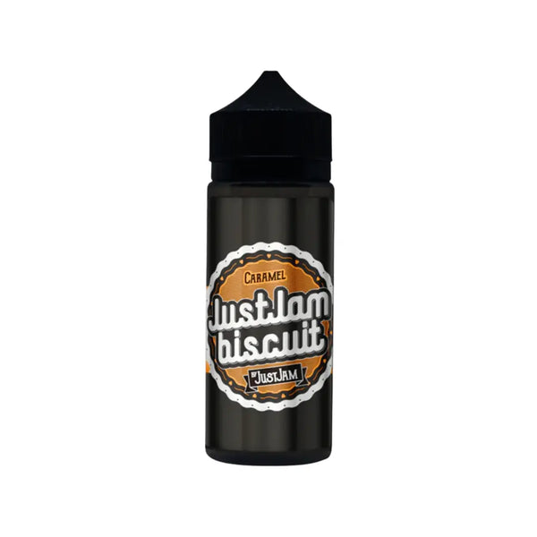 Just Jam Biscuit Caramel 100ml E-liquid