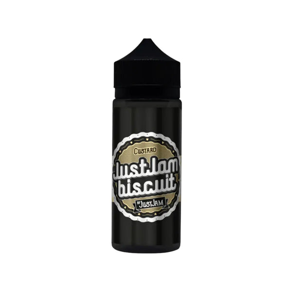 Just Jam Biscuit Custard 100ml E-liquid