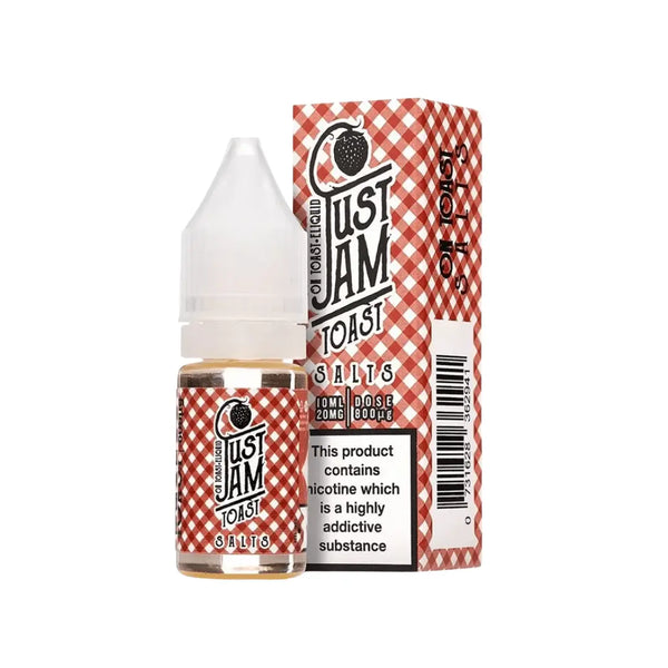 Just Jam Toast 10ml Nic Salt