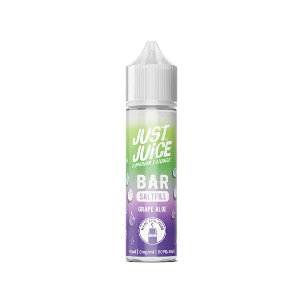 Just Juice 40ml BAR SALTFILL