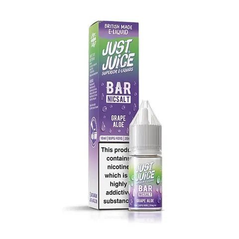 Just Juice Bar Nic Salt 10ml E-Liquid Box of 10
