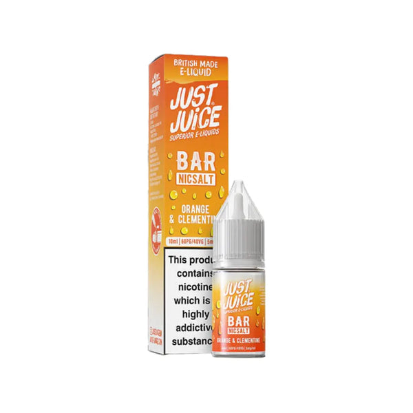 Just Juice Bar Orange & Clementine 10ml Nic Salt E-liquid