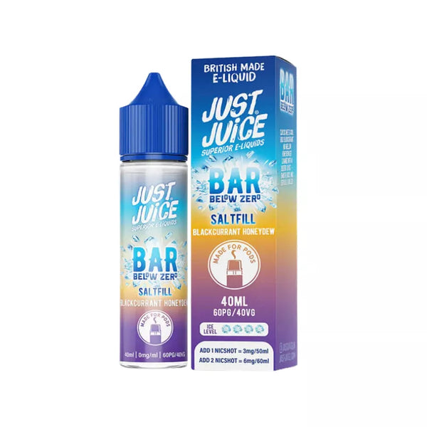 Just Juice Below Zero 40ml Saltfill