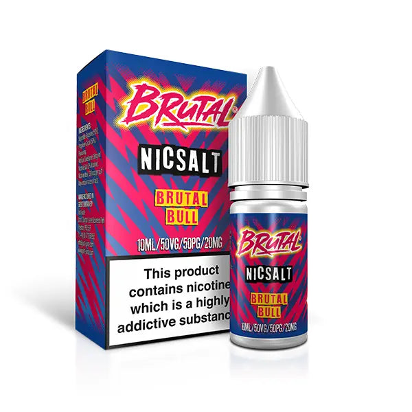 Just Juice Brutal Drinks Brutal Bull 10ml Nic Salt E-liquid