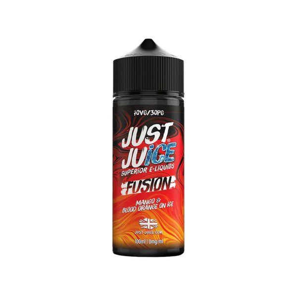 Just Juice Fusion Mango & Blood Orange On Ice 100ml E-liquid