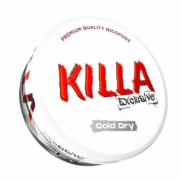 Killa Nicopods - Cold Dry - 12.8mg - Box of 10