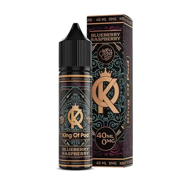 King of Pod 40ml Shortfill E-Liquid