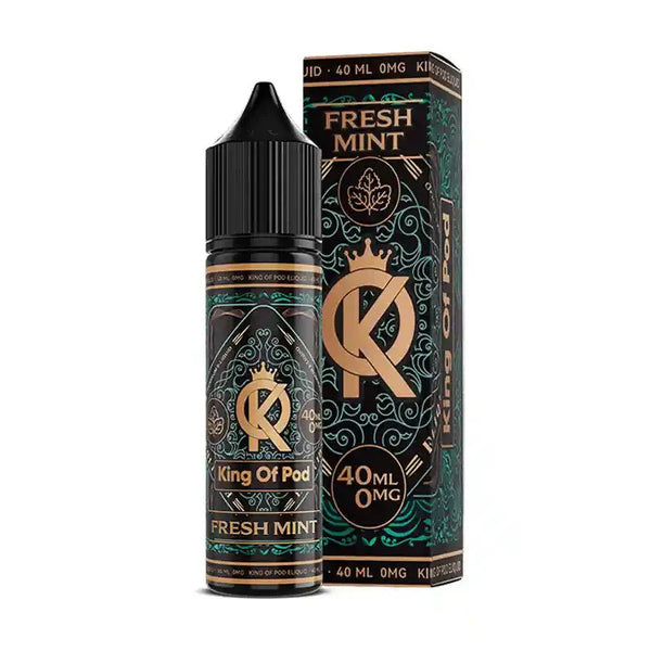 King of Pod 40ml Shortfill E-Liquid