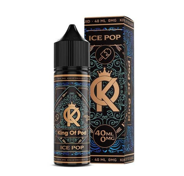 King of Pod 40ml Shortfill E-Liquid