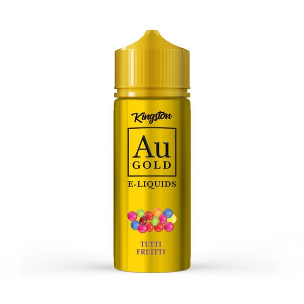 Kingston AU Gold 100ml E-liquid Shortfill