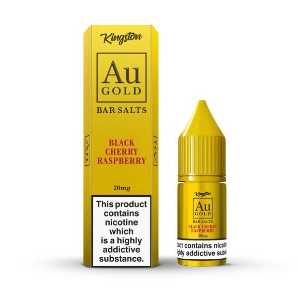 Kingston Au Gold Bar Salts 10ml E-liquids - Box of 10