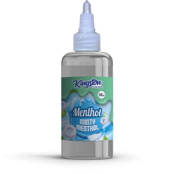 Kingston E-liquids Menthol 500ml Shortfill