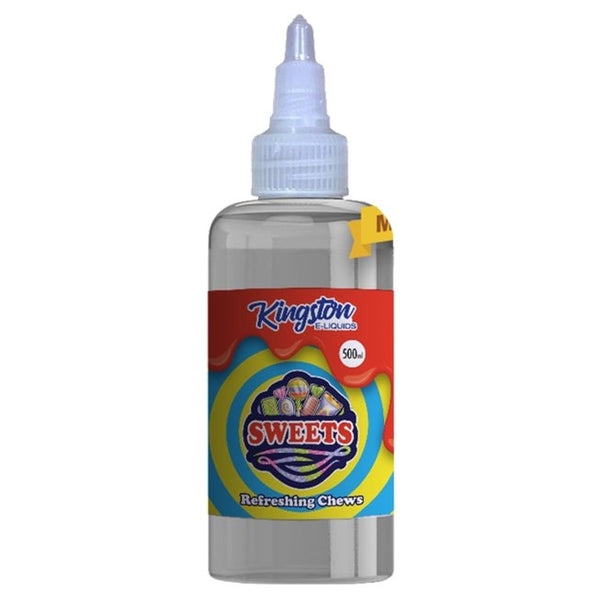 Kingston E-liquids Sweets 500ml Shortfill