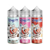 Kingston Silly Moo Moo Milkshakes 100ML Shortfill