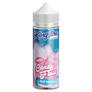 Kingston Sweet Candy Floss 100ML Shortfill