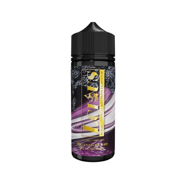 Lcious Boysenberry Jam Scone 100ml E-liquid