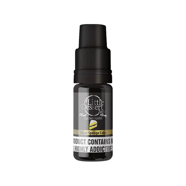 Little Dessert Royal Sponge Cake 10ml Nic Salt E-liquid