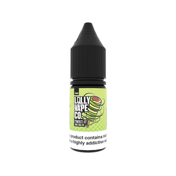 Lolly Vape Co TWIST-IT 10ml Nic Salt E-liquid