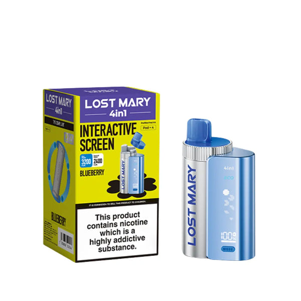 Lost Mary 4-in-1 Prefilled Pod Vape Kit