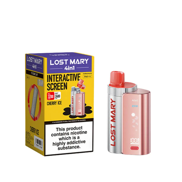 Lost Mary 4-in-1 Prefilled Pod Vape Kit