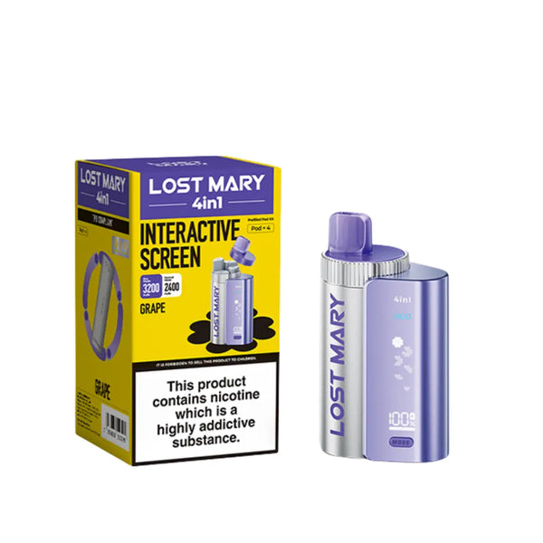 Lost Mary 4-in-1 Prefilled Pod Vape Kit