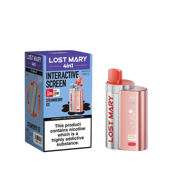 Lost Mary 4-in-1 Prefilled Pod Vape Kit