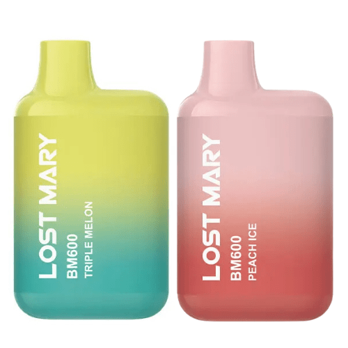 Lost Mary BM600 Prefilled Pod Vape Kit - Box of 10
